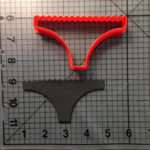 Panties 100 Cookie Cutter