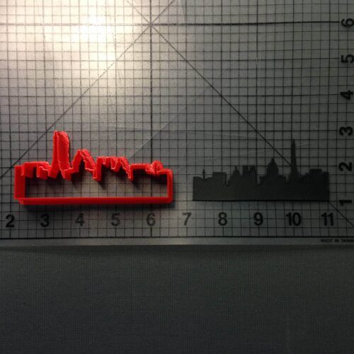 Paris Skyline 100 Cookie Cutter