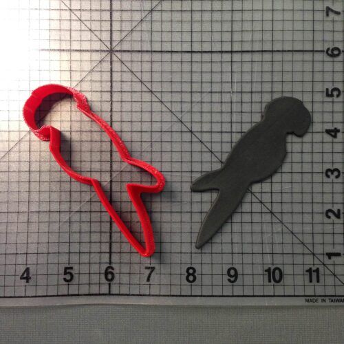 Parrot 101 Cookie Cutter