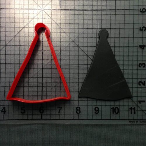 Party Hat 101 Cookie Cutter