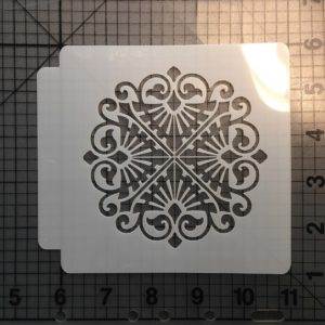 Pattern Stencil 103