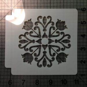 Pattern Stencil 104