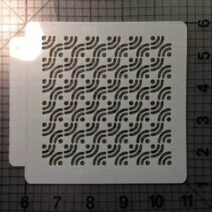 Pattern Stencil 110