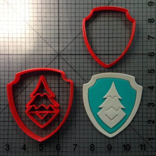 Paw Patrol - Everest Badge Cookie Cutter Set
