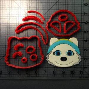 Paw Patrol- Everest Cookie Cutter Set