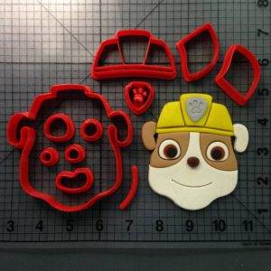 Paw Patrol - Rubble 266-B932 Cookie Cutter Set