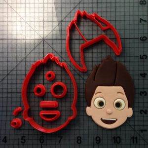 Paw Patrol - Ryder Cookie Cutter Set