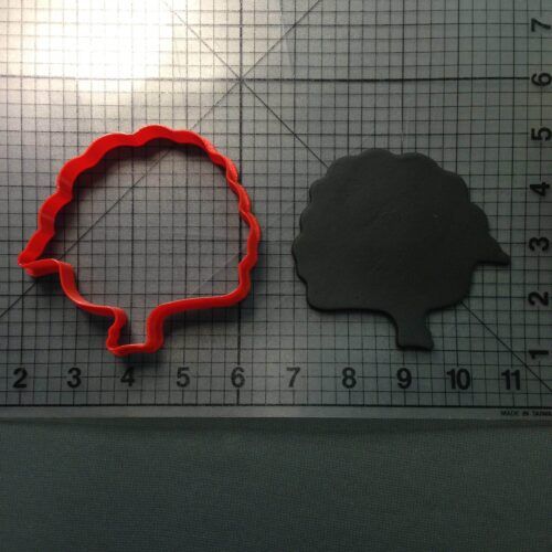 Peacock 100 Cookie Cutter