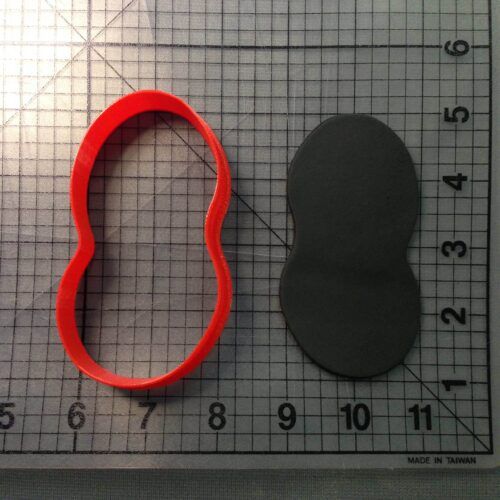 Peanut 100 Cookie Cutter