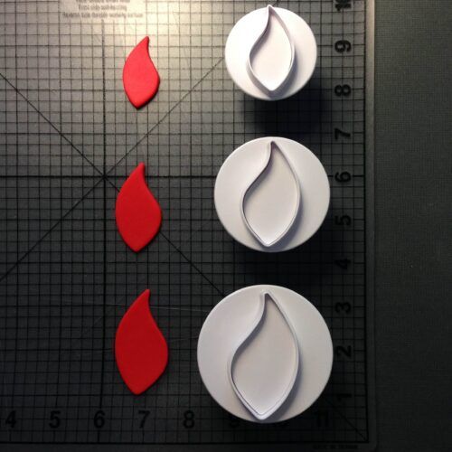 Petal Plunger Cookie Cutter Set