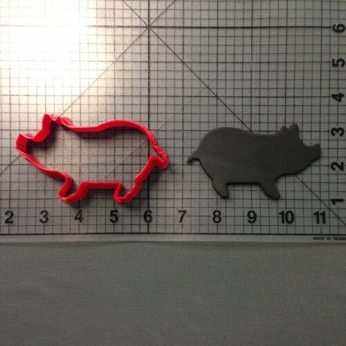 Pig 102 Cookie Cutter