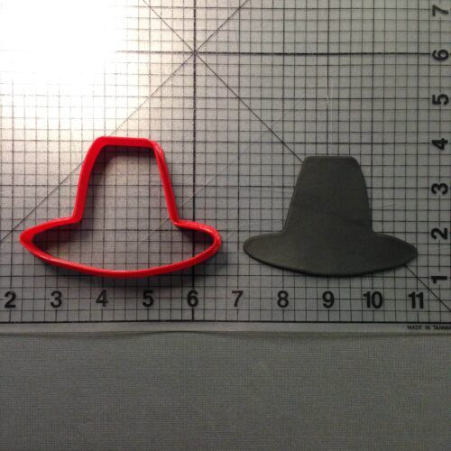Pilgrim Hat 101 Cookie Cutter