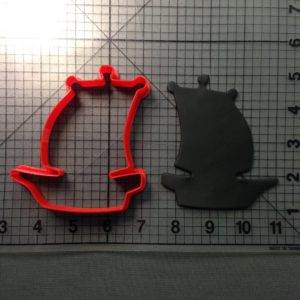 Pirate Ship 101 Cookie Cutter