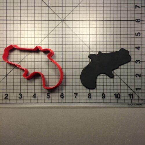 Pistol 101 Cookie Cutter