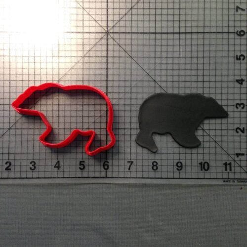 Polar Bear 101 Cookie Cutter