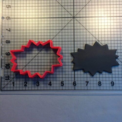 Pow 103 Cookie Cutter