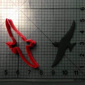 Pterodactyl Body 266-D010 Cookie Cutter Silhouette