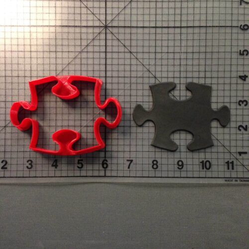 Puzzle Piece 101 Cookie Cutter