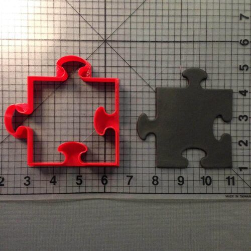 Puzzle Piece 102 Cookie Cutter