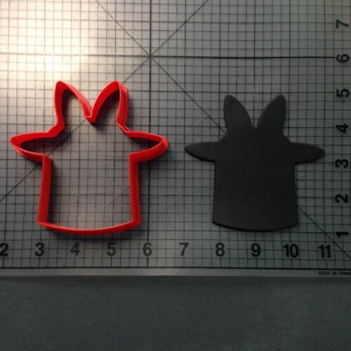 Rabbit in a Hat 100 Cookie Cutter