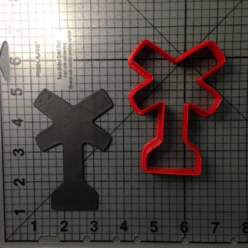 Railroad Crossing 101 Cookie Cutter