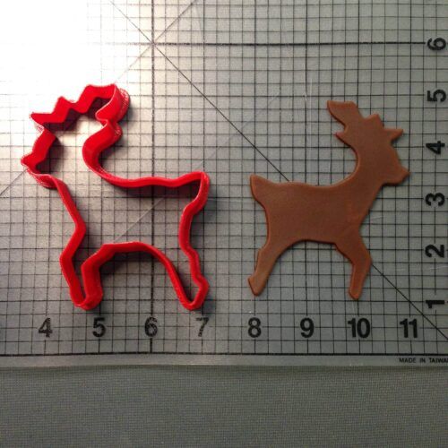Reindeer 102 Cookie Cutter