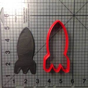 Rocket 101 Cookie Cutter