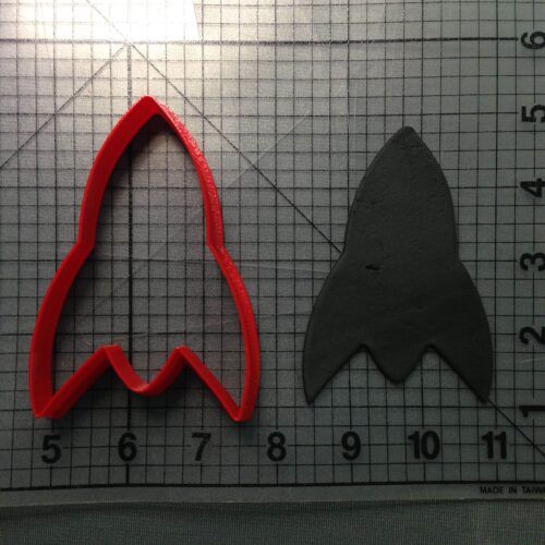Rocket 102 Cookie Cutter