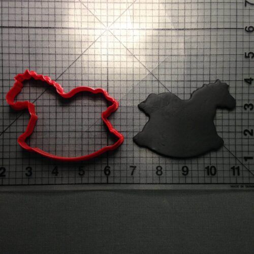 Rocking Horse 101 Cookie Cutter