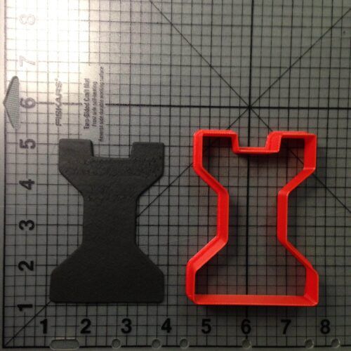 Rook 100 Cookie Cutter