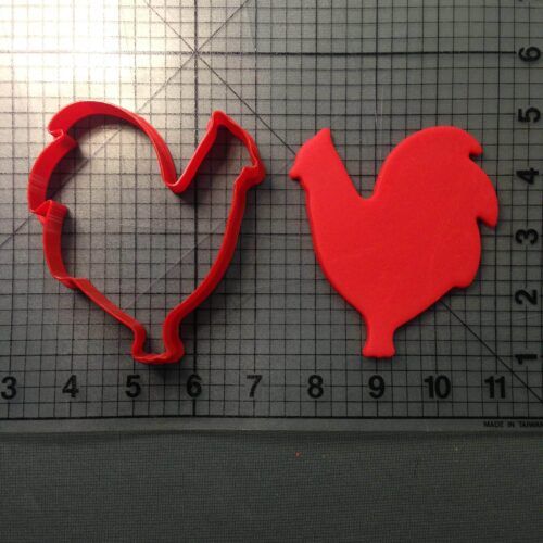 Rooster 101 Cookie Cutter