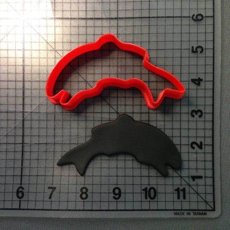 Salmon 101 Cookie Cutter