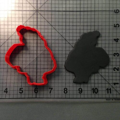 Santa 102 Cookie Cutter