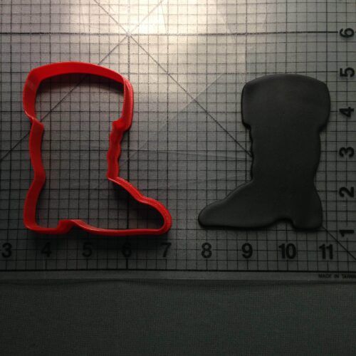 Santa Boot 100 Cookie Cutter