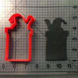 Santa Chimney 100 Cookie Cutter