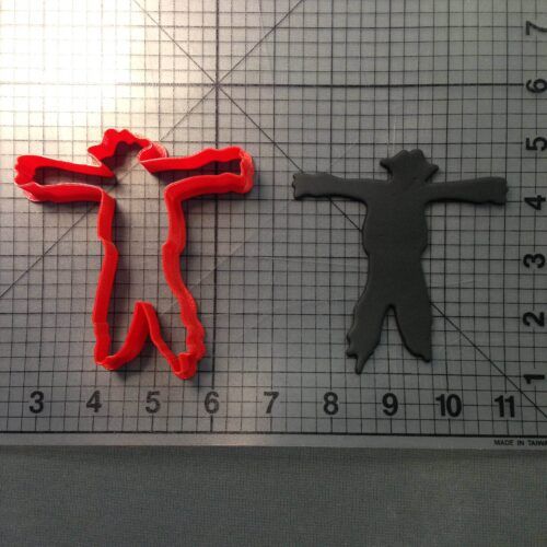 Scare Crow 100 Cookie Cutter