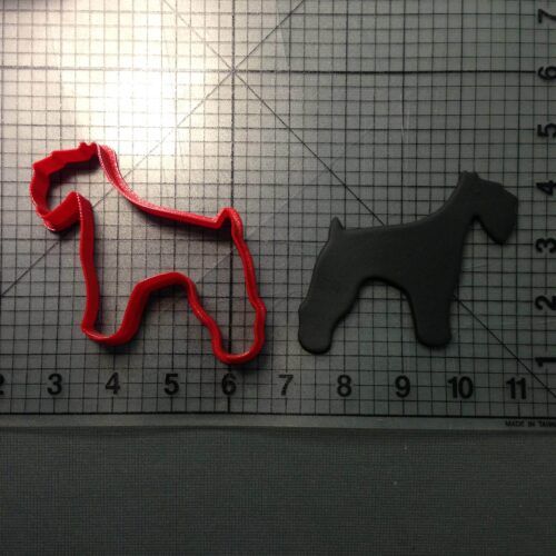 Schnauzer 101 Cookie Cutter