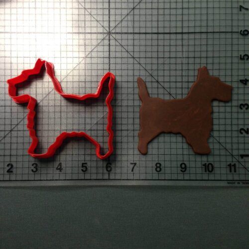 Scottie Dog 101 Cookie Cutter