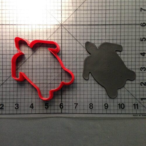 Sea Turtle 101 Cookie Cutter