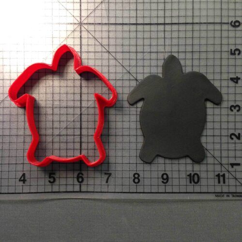 Sea Turtle 102 Cookie Cutter
