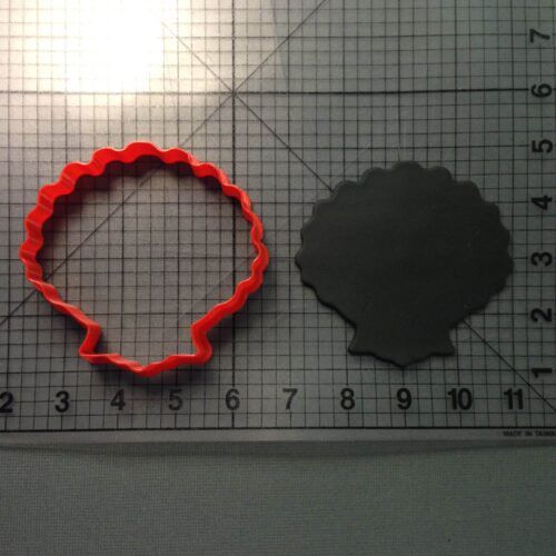 Seashell 102 Cookie Cutter