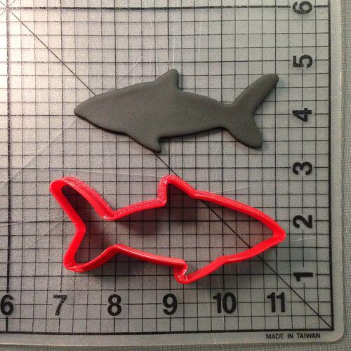 Shark 101 Cookie Cutter