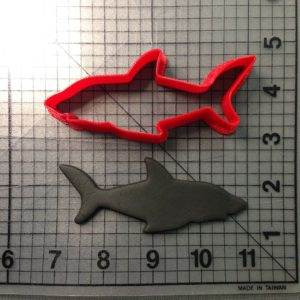 Shark 102 Cookie Cutter