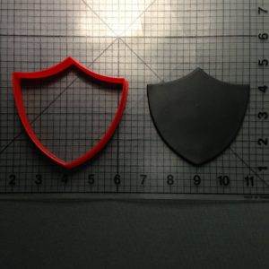 Shield 101 Cookie Cutter