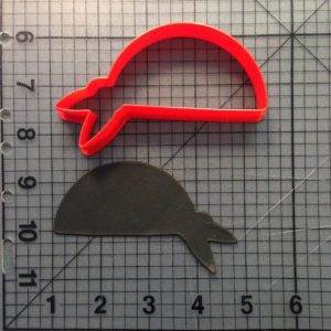 Skullcap 101 Cookie Cutter