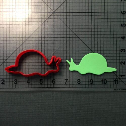 Snail 102 Cookie Cutter