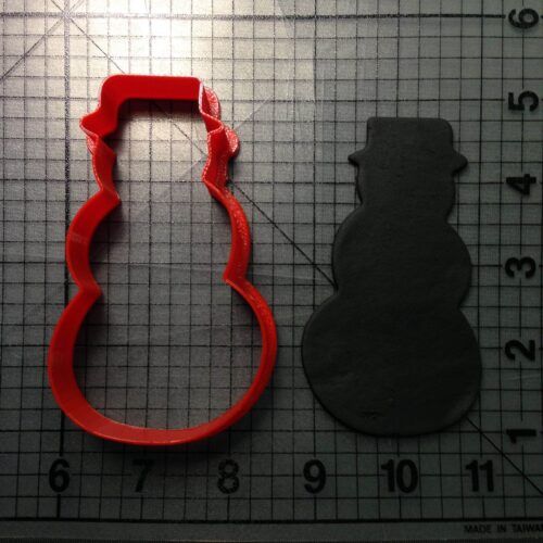 Snowman 102 Cookie Cutter