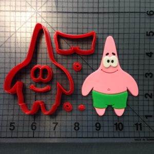 Spongebob Squarepanst - Patrick Cookie Cutters Set