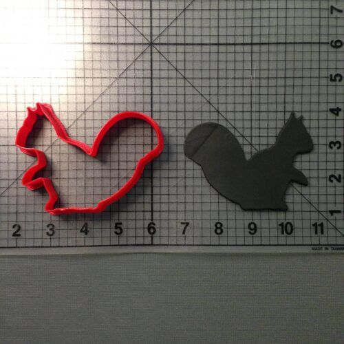 Squirrel 101 Cookie Cutter