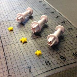 Star Plunger Cookie Cutter Set